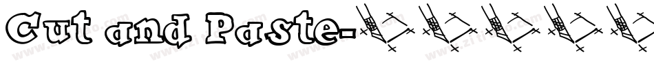 Cut and Paste字体转换